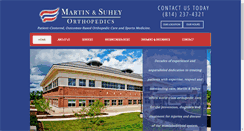 Desktop Screenshot of martinsuhey.com
